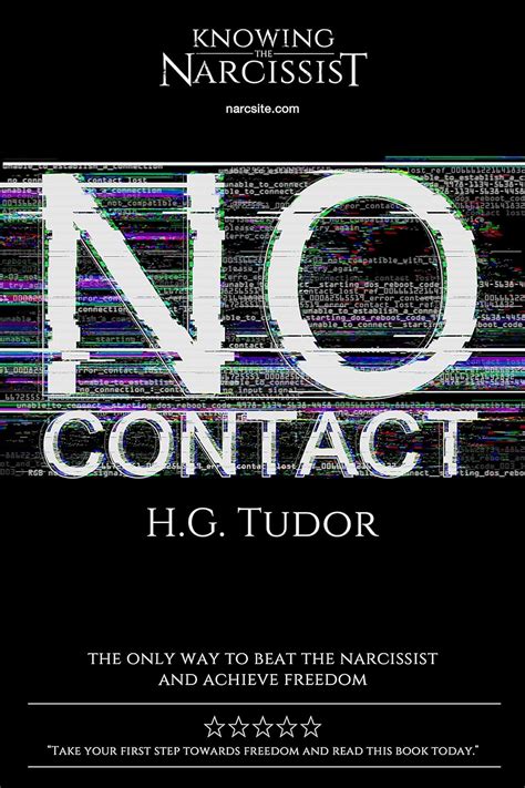 no contact narcisista hg tudor|No Contact : How to Beat the Narcissist Kindle Edition .